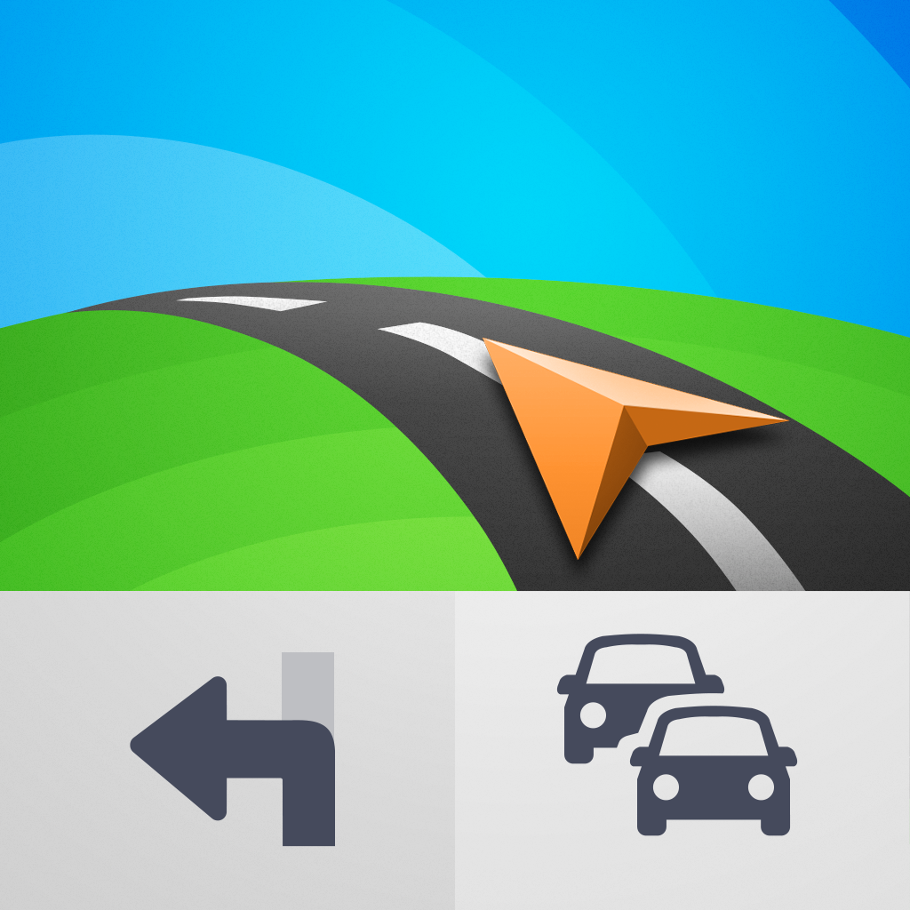 Sygic: GPS Navigation, Maps, Traffic, Gas prices App Icon