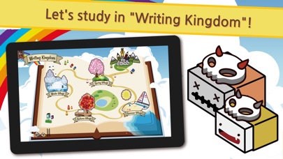 ひっきヒメと ハングルの勉強 STEP I (Free)のスクリーンショット2 ひっきヒメと ハングルの勉強 STEP I (Free)のスクリーンショット2