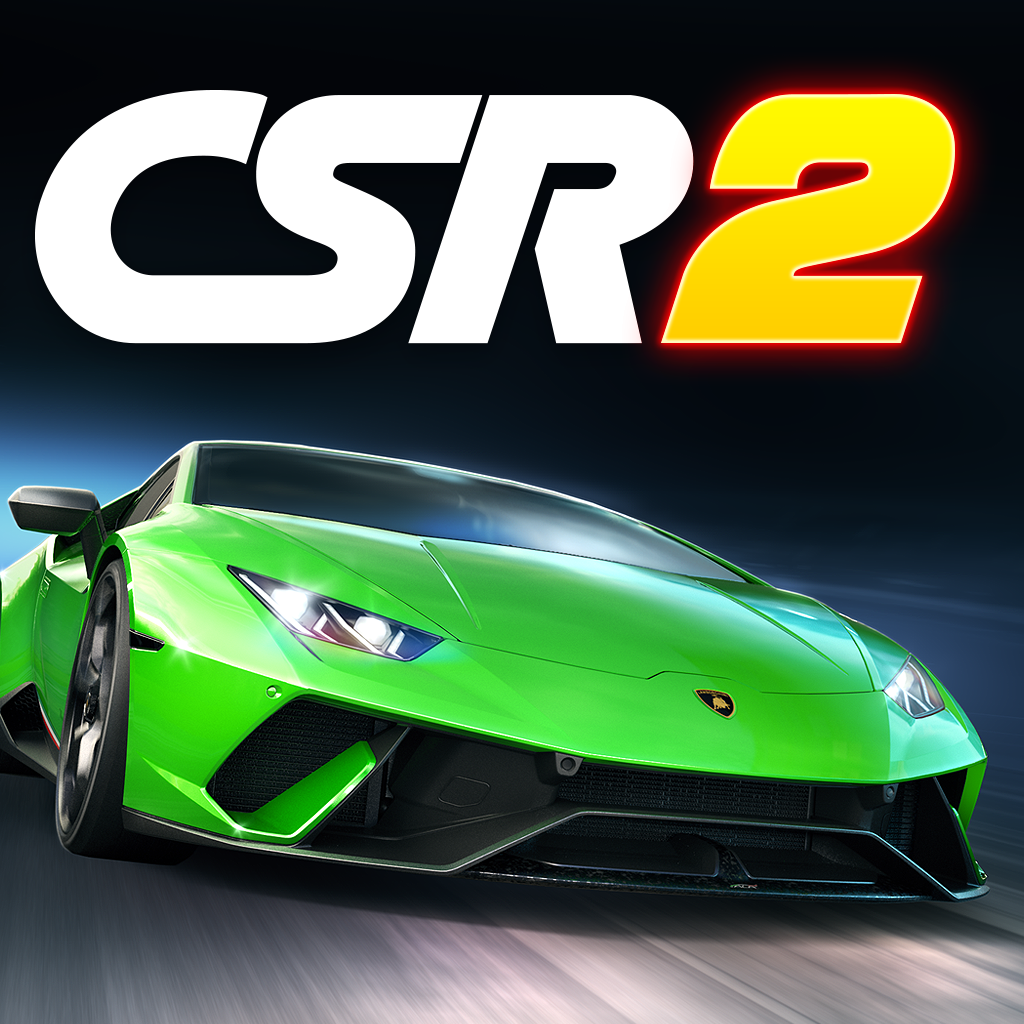 CSR Racing 2 App Icon