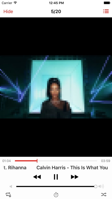 Screenshots of Free Music - Unlimited Songs Player For YouTube for iPhone