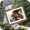 Mitesh Varu - Nature Photo Frame - Forest Photo Frame Effect artwork