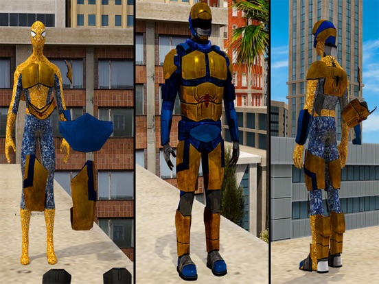 Скачать игру Паук-трансформер Летающий робот: городская бо- Pro