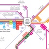 خطوطنا - Amman Bus Map