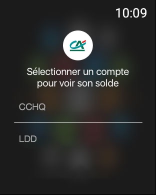 Capture d’écran iPhone 1