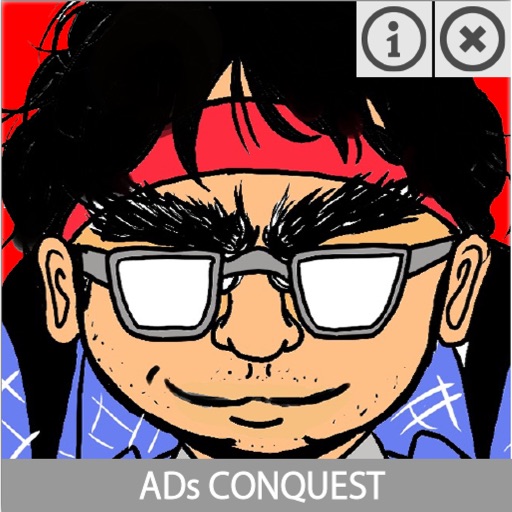 ADs CONQUEST 広告避けゲーム