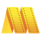 (무료버전) Video Editor MovieMator – Movie & Film Maker! 앱 아이콘