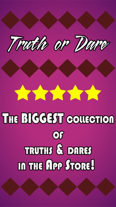 Screenshots of Truth or Dare Game (Sex Edition) for iPhone