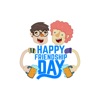 Стикеры День дружбы от NestedApps Stickers