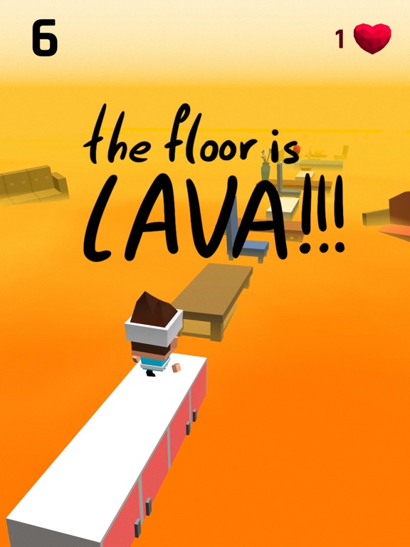 The Floor Is Lava на iPad