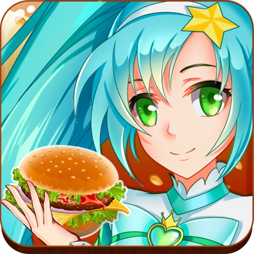 巴啦啦夏日火辣汉堡app icon图