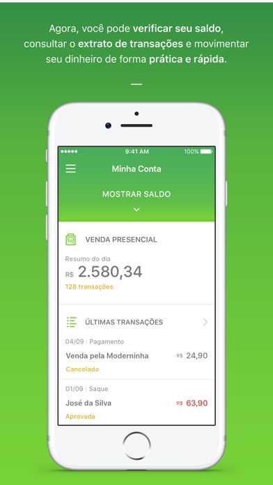 Captura de tela do iPhone 1