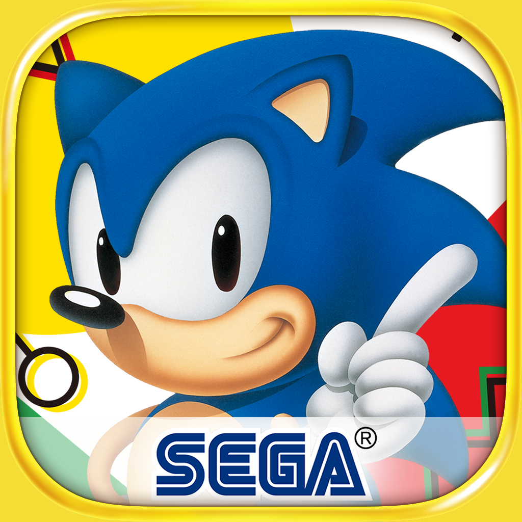Sonic The Hedgehog App Icon