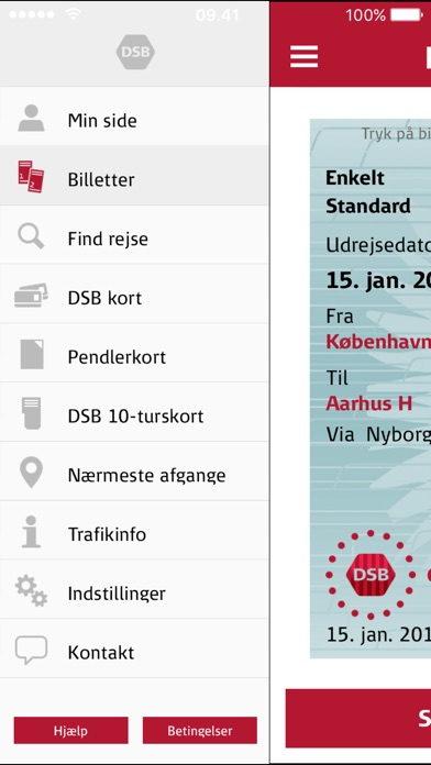 iPhone Screenshot 1