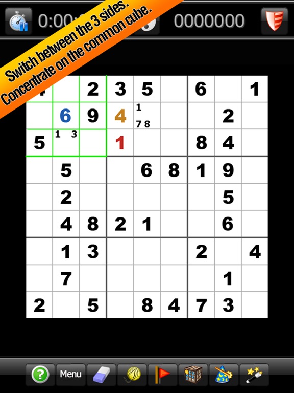 Sudoku 3D - Sudoku in 3 dimensions!のおすすめ画像3