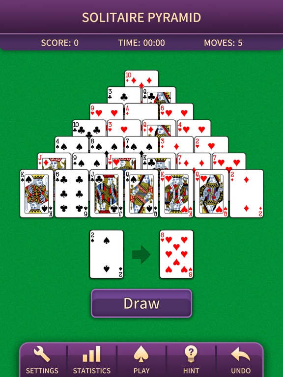 free solitaire pyramid games online