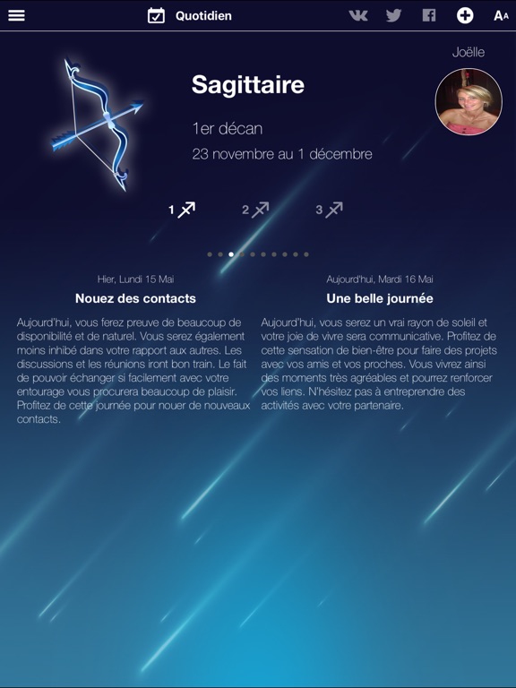 Horoscope explorer pro