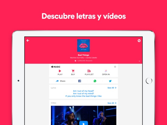 Captura de pantalla del iPad 2