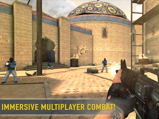 Counter Attack 3D - Multiplayer Shooter на iPad