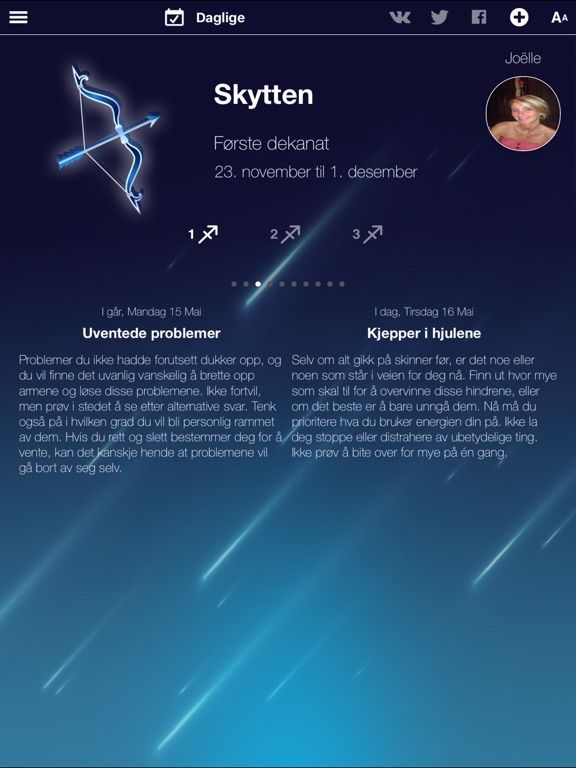 Horoskop dato språk fiskene