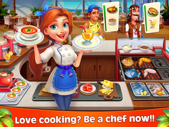 Super Cooking Games: Cooking Joy, Best Cook! на iPad