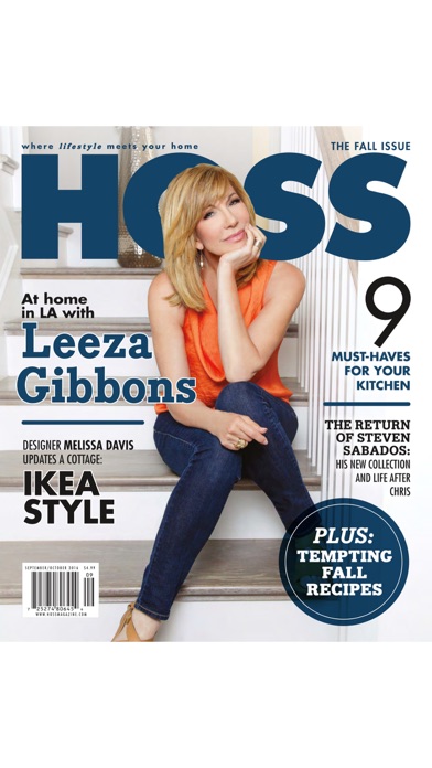 HOSS Magazine - Homeo... screenshot1