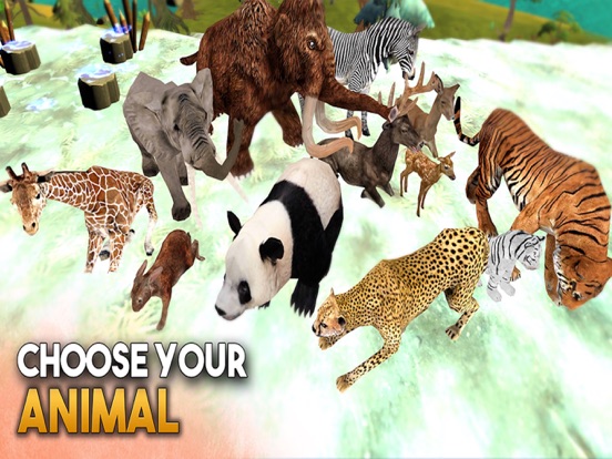 Скачать Animal Online: Cat Hunt-ing Sim-ulator