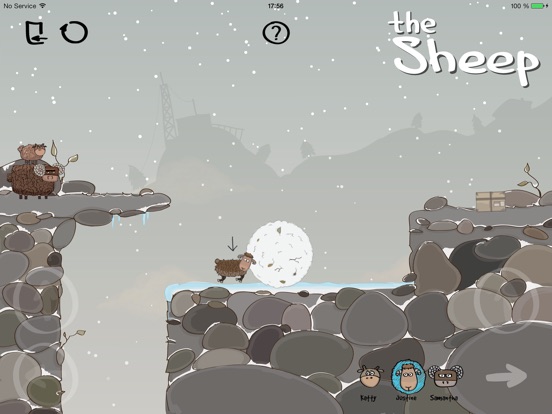 Игра Овцы бесплатная игра для детей на айпад