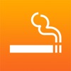 Smoking area information sharing map
