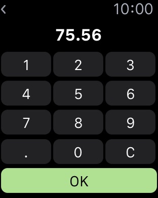 Captura de pantalla del iPhone 1