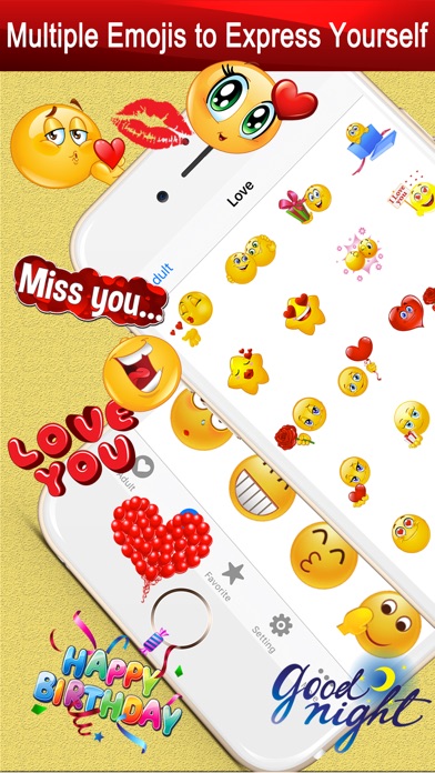 download Twitch Emoji - Emotion keyboard Text Adult Smileys apps 2