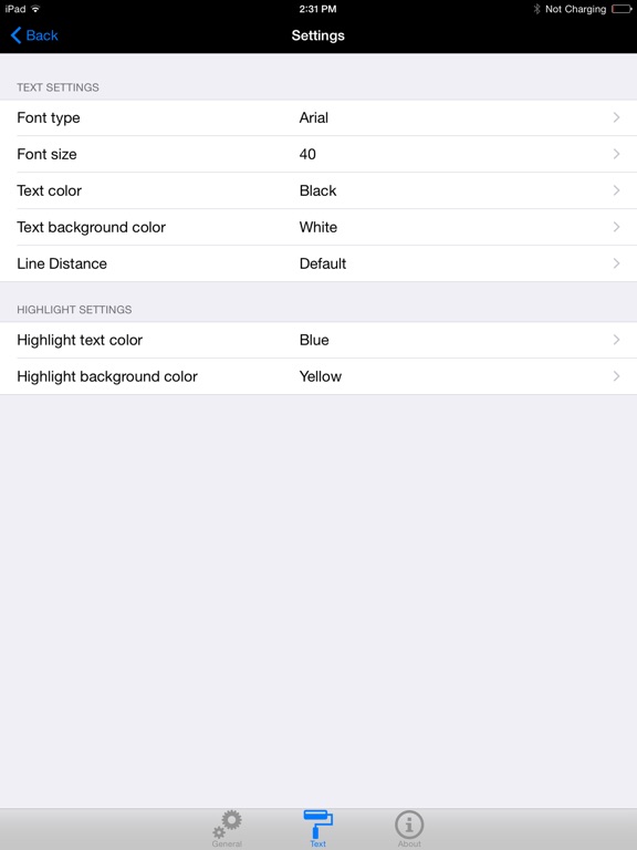 knfbReader screenshot 10