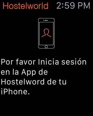 Captura de pantalla del iPhone 1