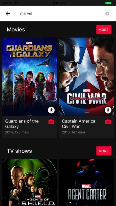Google Playムービー&TVのスクリーンショット4 Google Playムービー&TVのスクリーンショット4