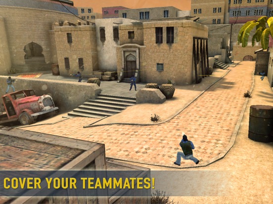 Игра Counter Attack 3D - Multiplayer Shooter