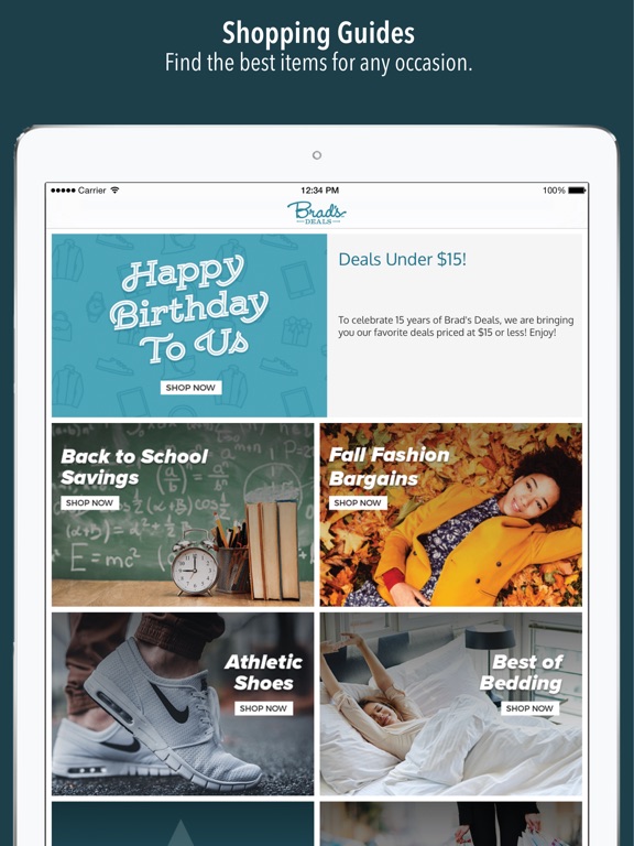 Brad’s Deals on the App Store