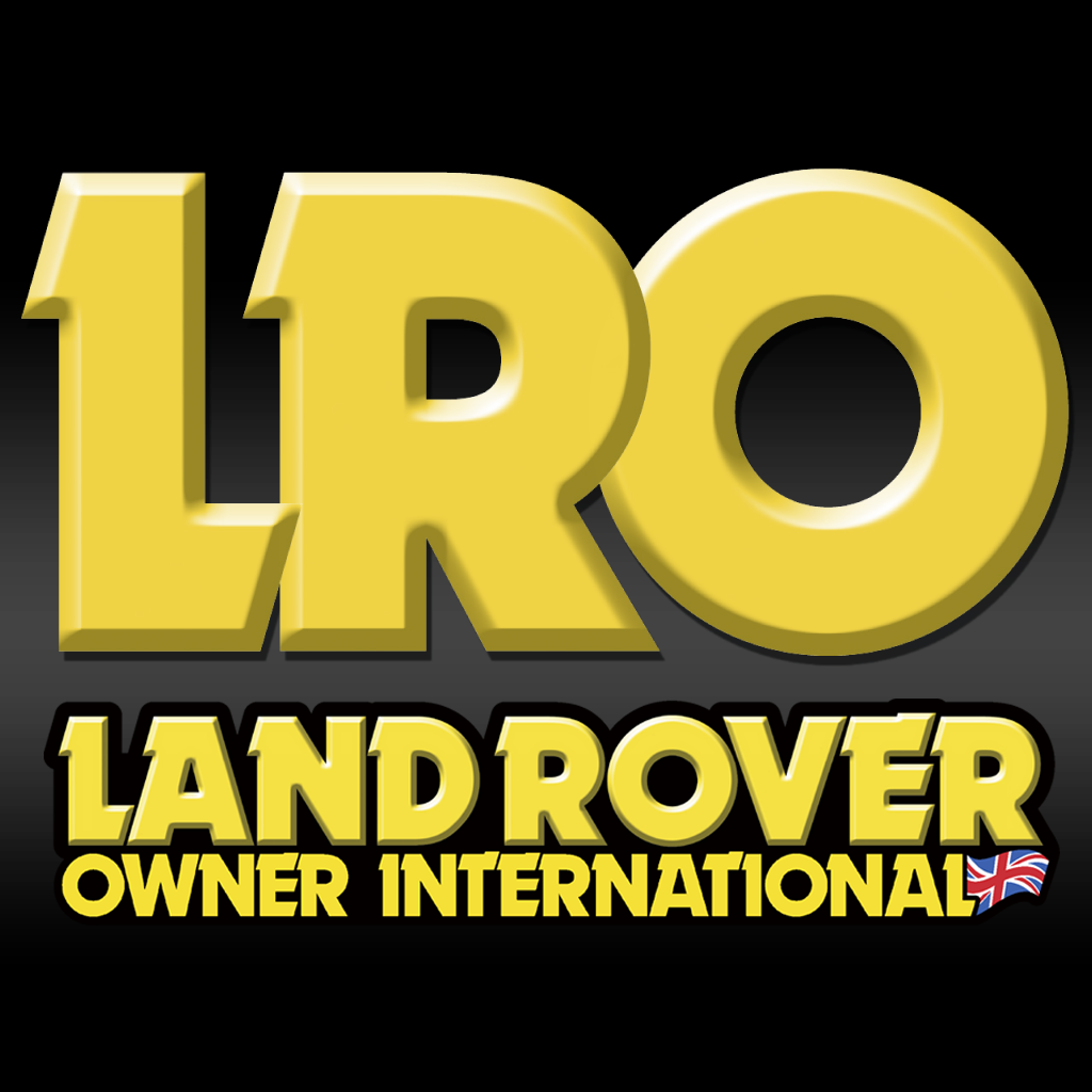 Land Rover Owner: LRO. Advice for enthusiasts App Icon