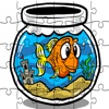 SeaFish Aquarium Jigsaw Puzzles Game For Kids kids online puzzles