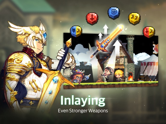 Screenshots of Crusaders Quest for iPad