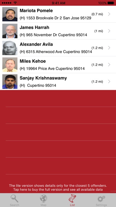 Sex Offenders Search Lite On The App Store