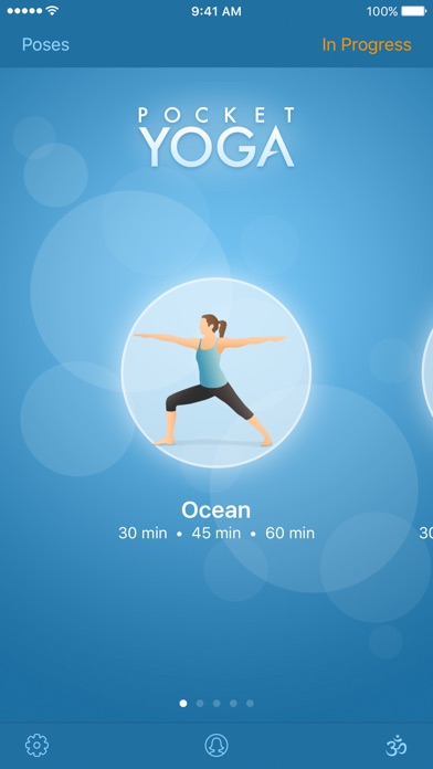 Pocket Yoga 앱스토어 스크린샷