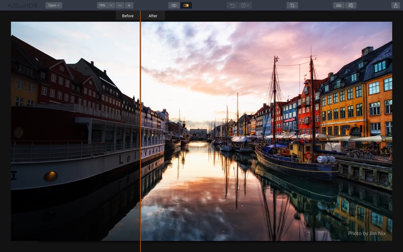 Aurora HDR 2018 for Mac 1.2.0 破解版 – 优秀的图片HDR特效工具