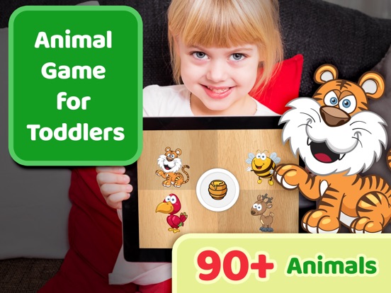 Игры для детей: девочек 1 лет на iPad