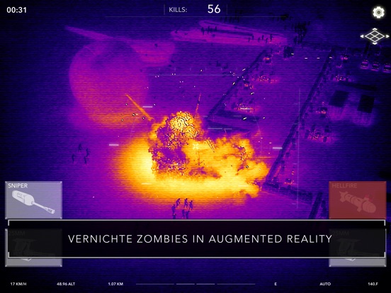 Screenshot 2 Zombie Gunship Revenant AR