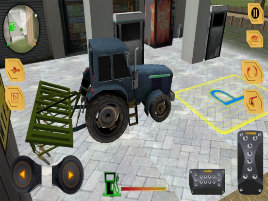Игра Tractor Farm Adventure Sim 3D