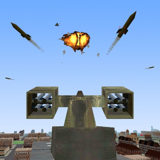 Patriotic Missile app icon图