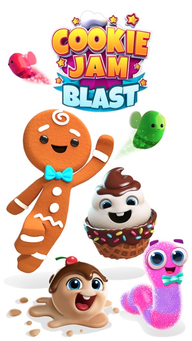 クッキージャム・ブラスト