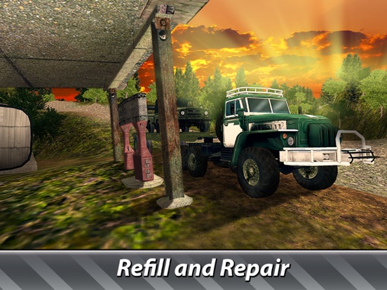 Скачать игру Cargo Trucks Offroad Driving Full