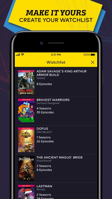 VRV: Anime, game videos &amp; more App Download - Android APK