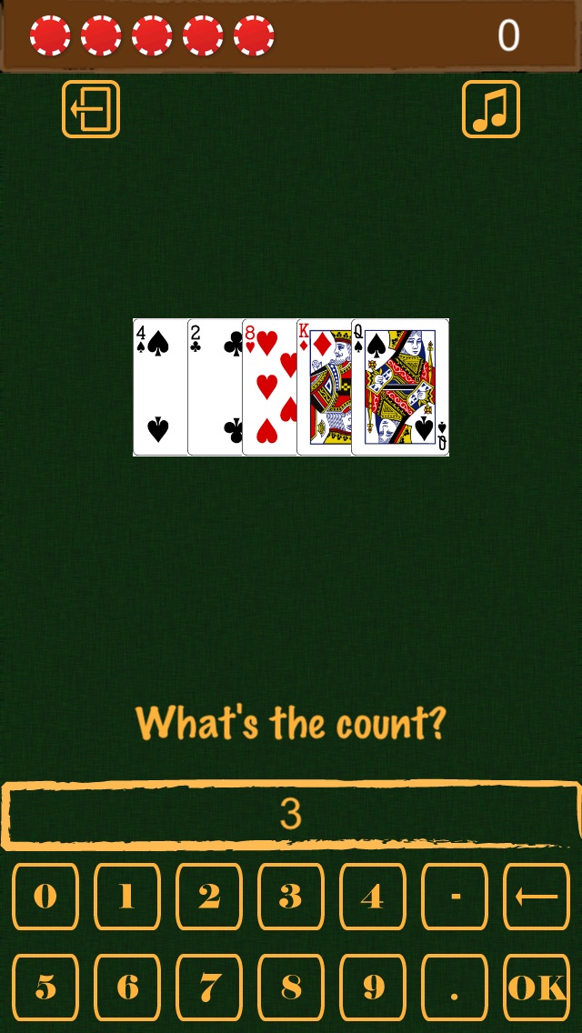 ブラックジャック Card Countin... screenshot1