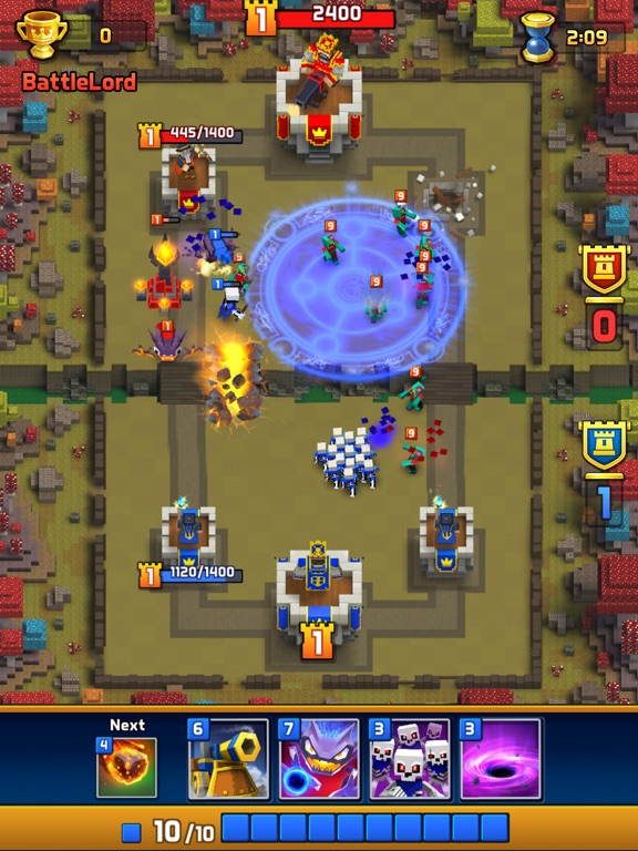 Скачать игру Great Royale Wars - Clash of Block